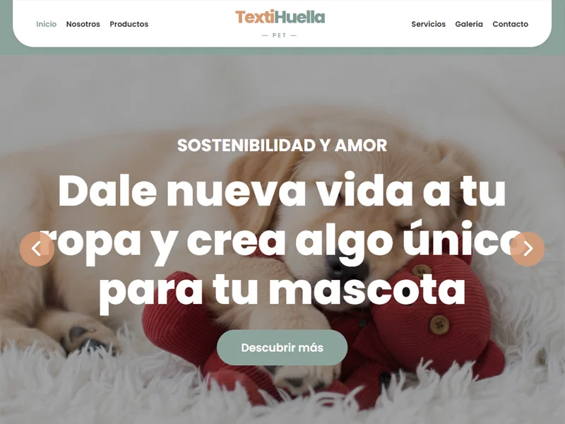 TextiHuella Pet